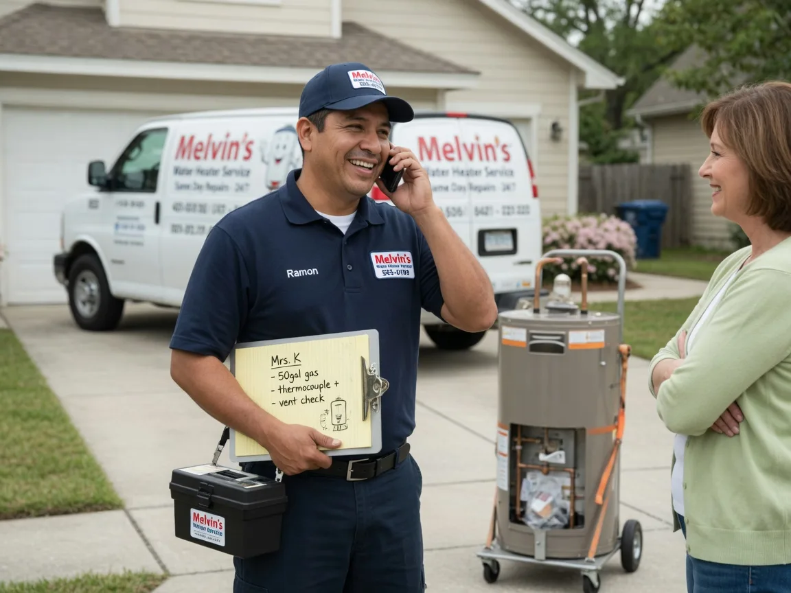 Water Heater Repair Sieper, LA FAQs